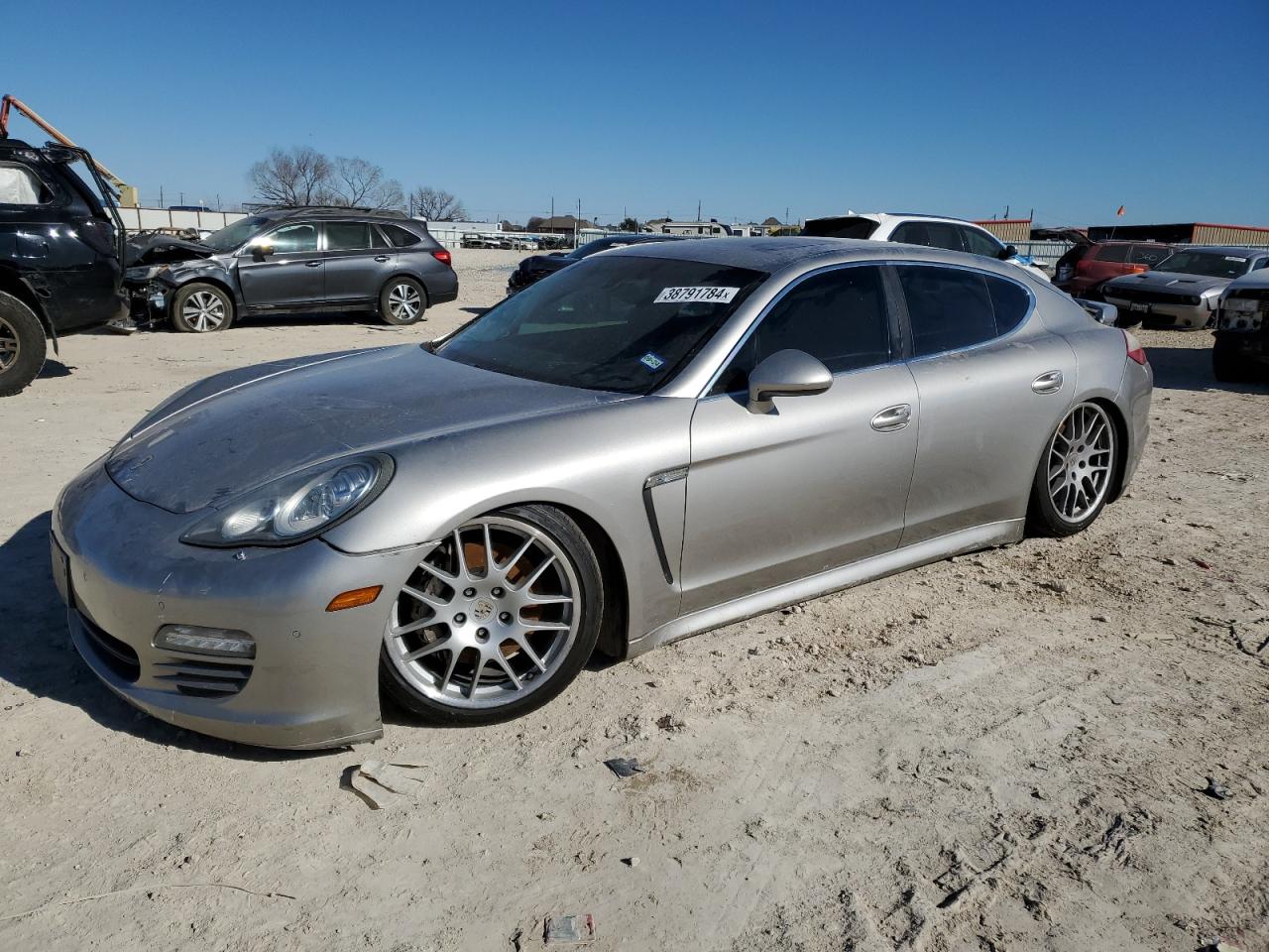 PORSCHE PANAMERA 2011 wp0ab2a72bl062443