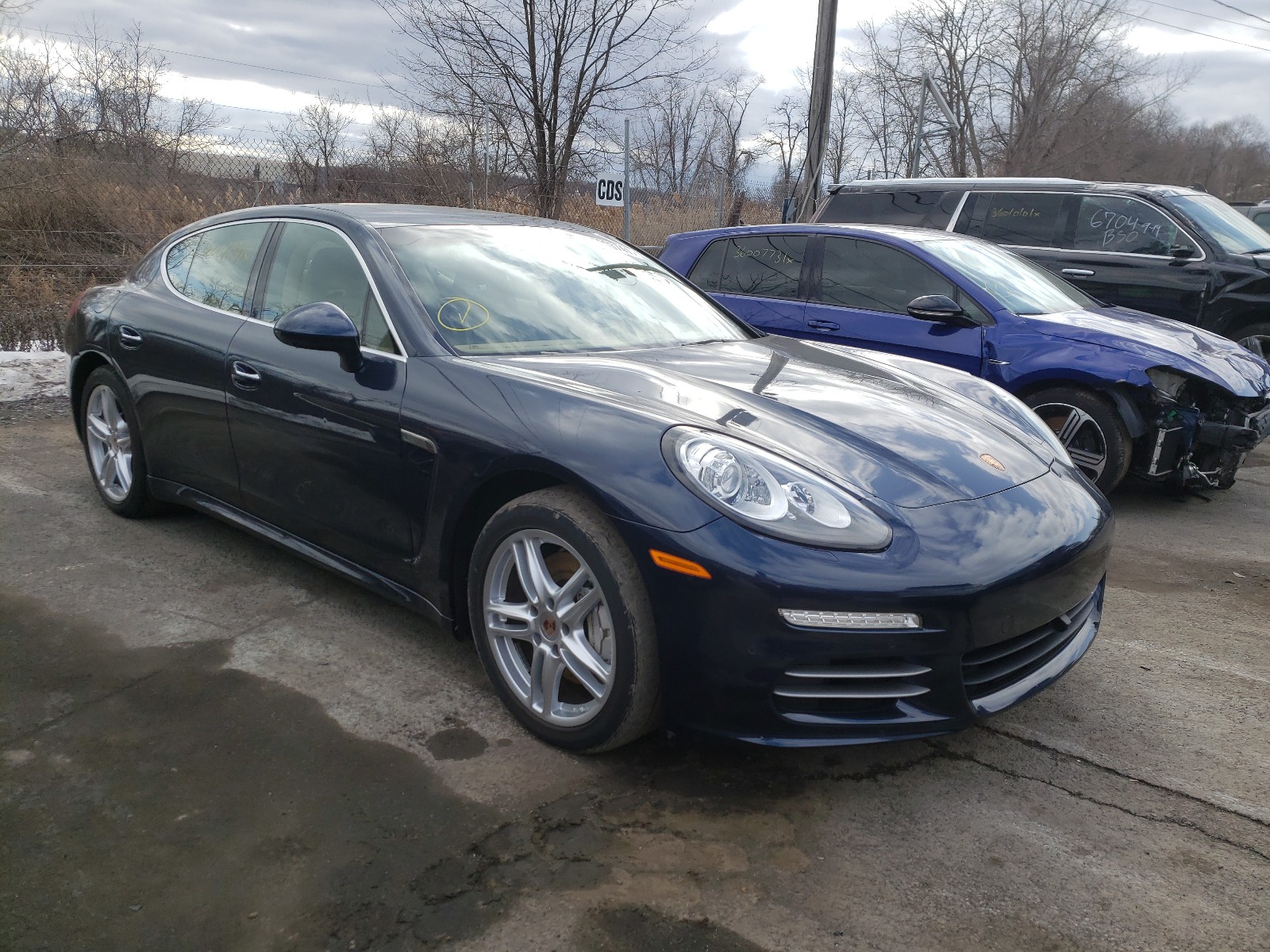 PORSCHE PANAMERA 2014 wp0ab2a72el055674