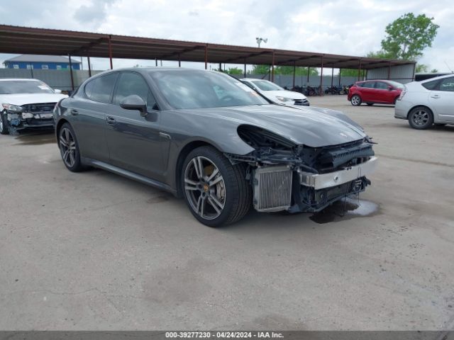 PORSCHE PANAMERA 2014 wp0ab2a72el056159