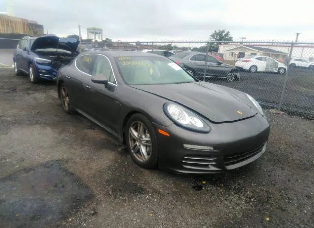 PORSCHE PANAMERA 2014 wp0ab2a72el056212