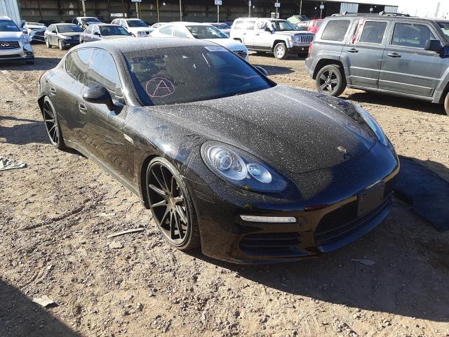 PORSCHE PANAMERA S 2014 wp0ab2a72el056341