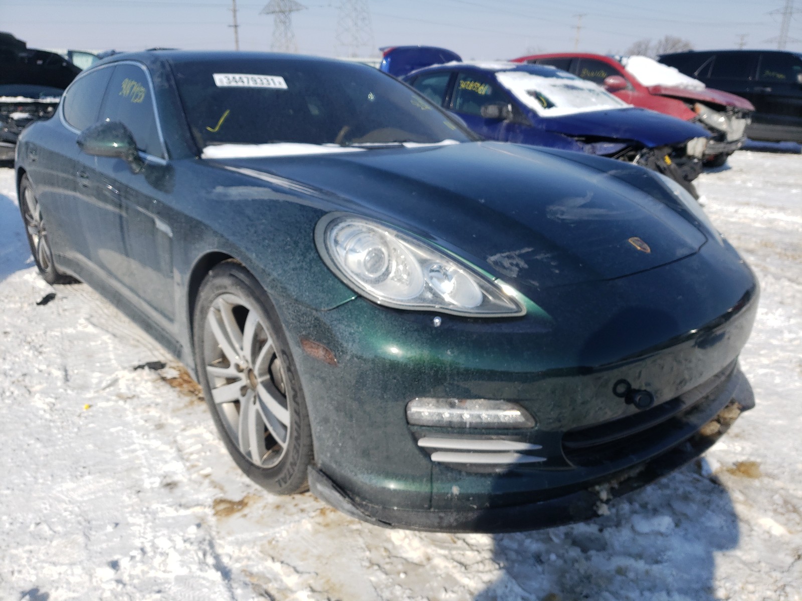 PORSCHE PANAMERA S 2010 wp0ab2a73al065589