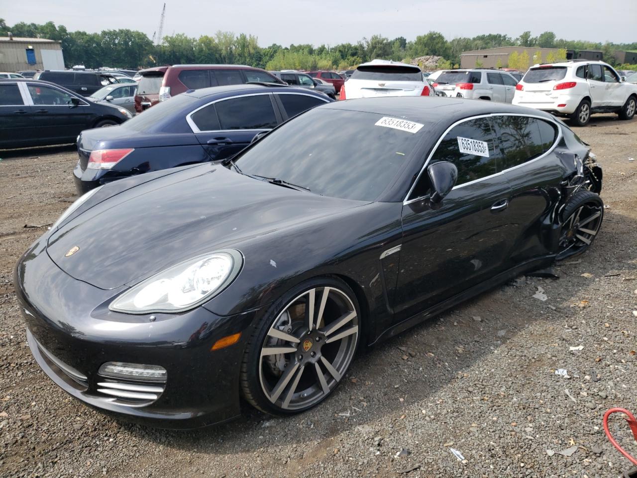 PORSCHE PANAMERA 2011 wp0ab2a73bl060393