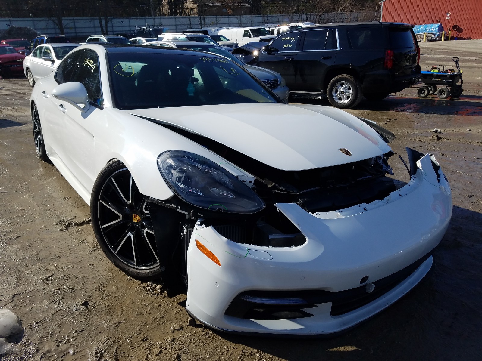 PORSCHE PANAMERA 4 2018 wp0ab2a73jl133003