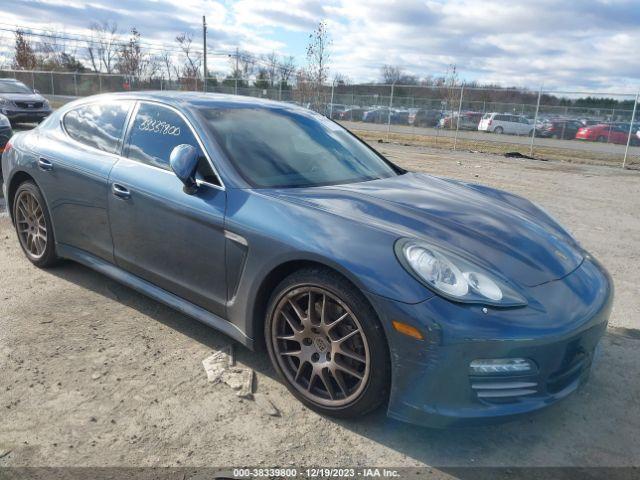 PORSCHE PANAMERA 2010 wp0ab2a74al063477