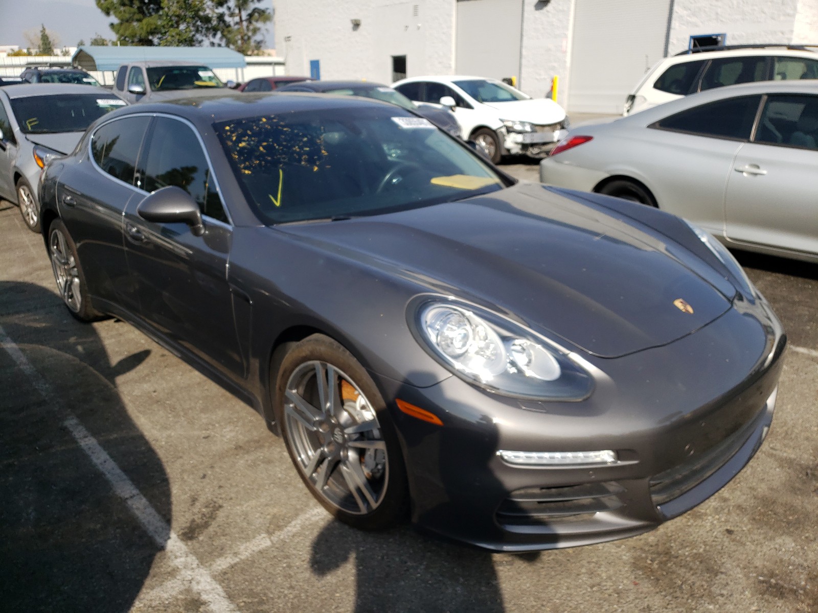 PORSCHE PANAMERA S 2014 wp0ab2a74el055739