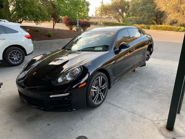 PORSCHE PANAMERA S 2015 wp0ab2a74fl050221