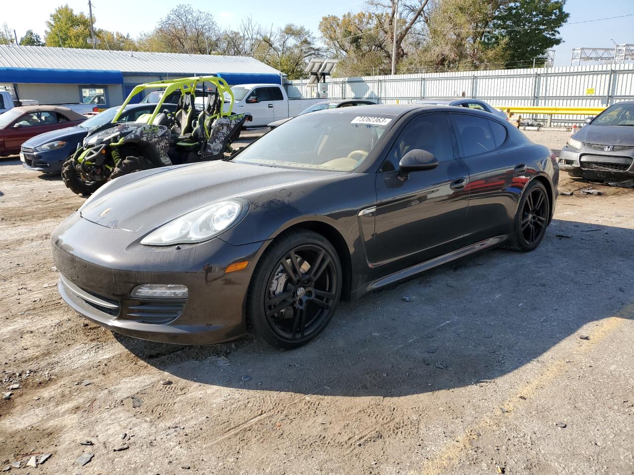 PORSCHE PANAMERA 2012 wp0ab2a75cl061983