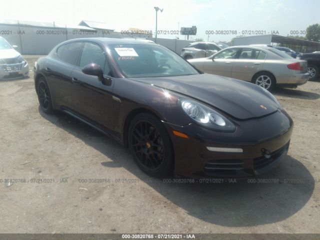 PORSCHE PANAMERA 2014 wp0ab2a75el055376