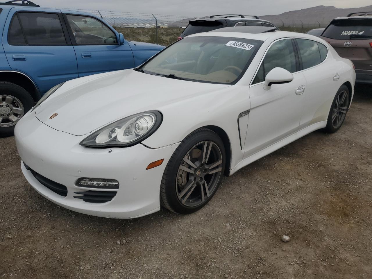 PORSCHE PANAMERA 2010 wp0ab2a76al062234