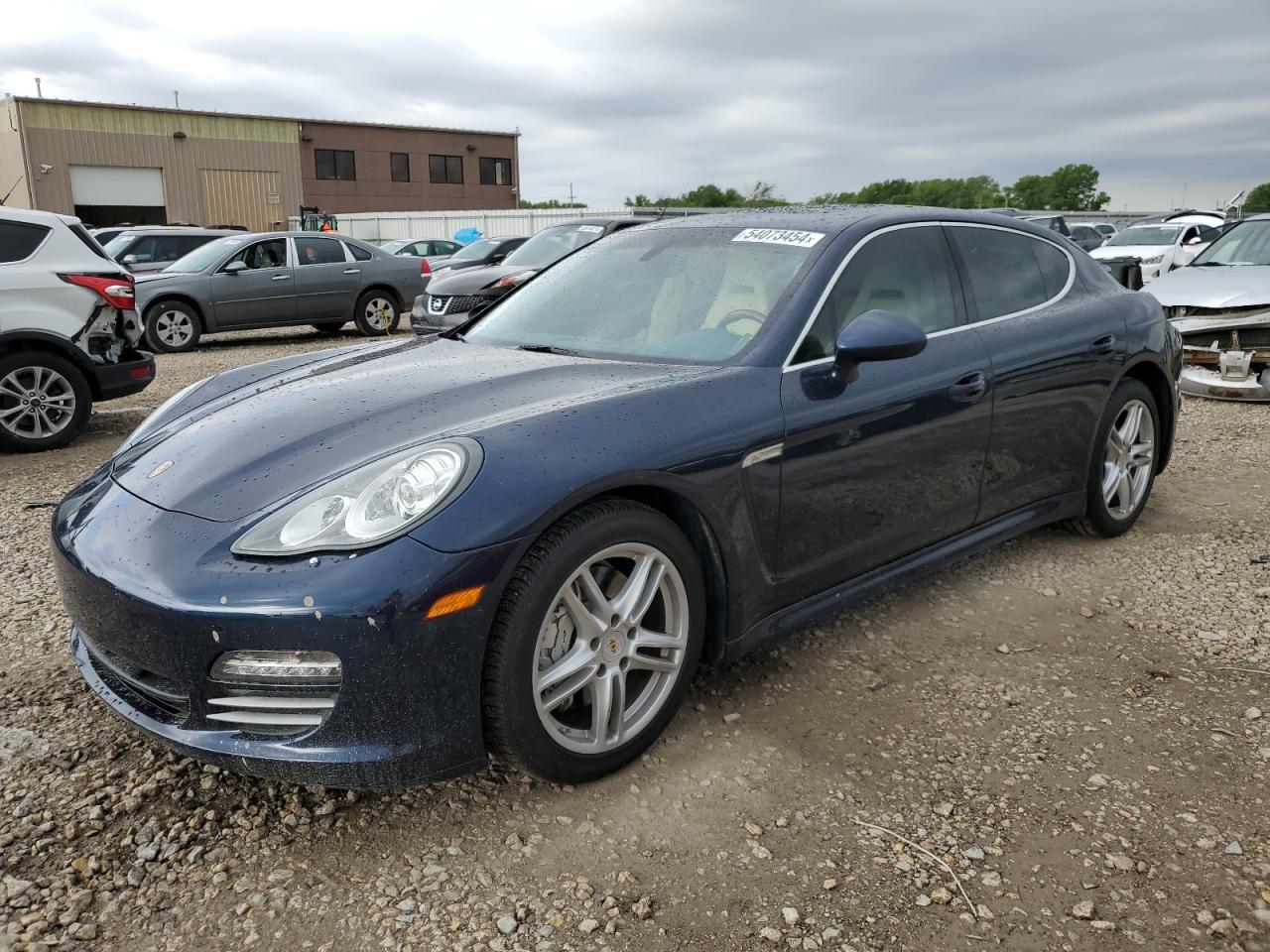 PORSCHE PANAMERA 2011 wp0ab2a76bl060551