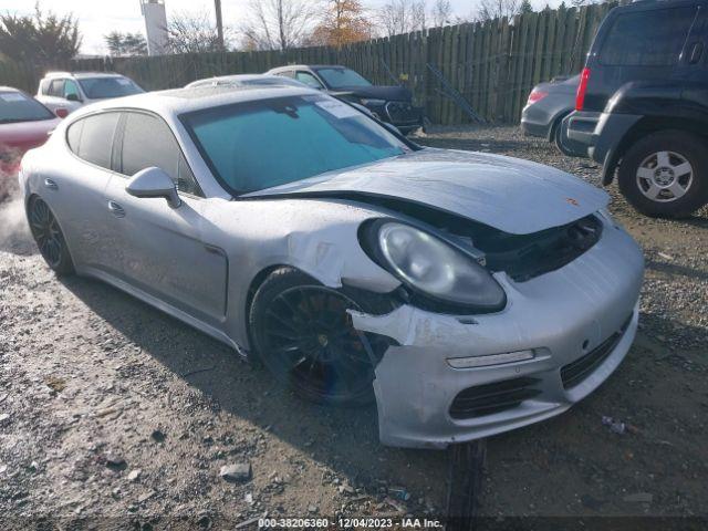 PORSCHE PANAMERA 2014 wp0ab2a76el055399