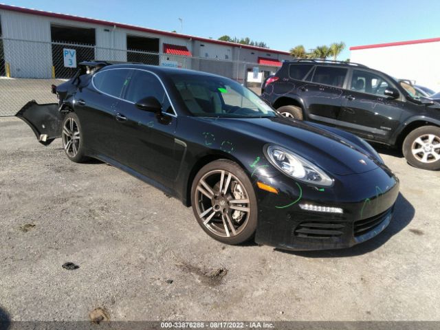 PORSCHE PANAMERA 2016 wp0ab2a76gl050433