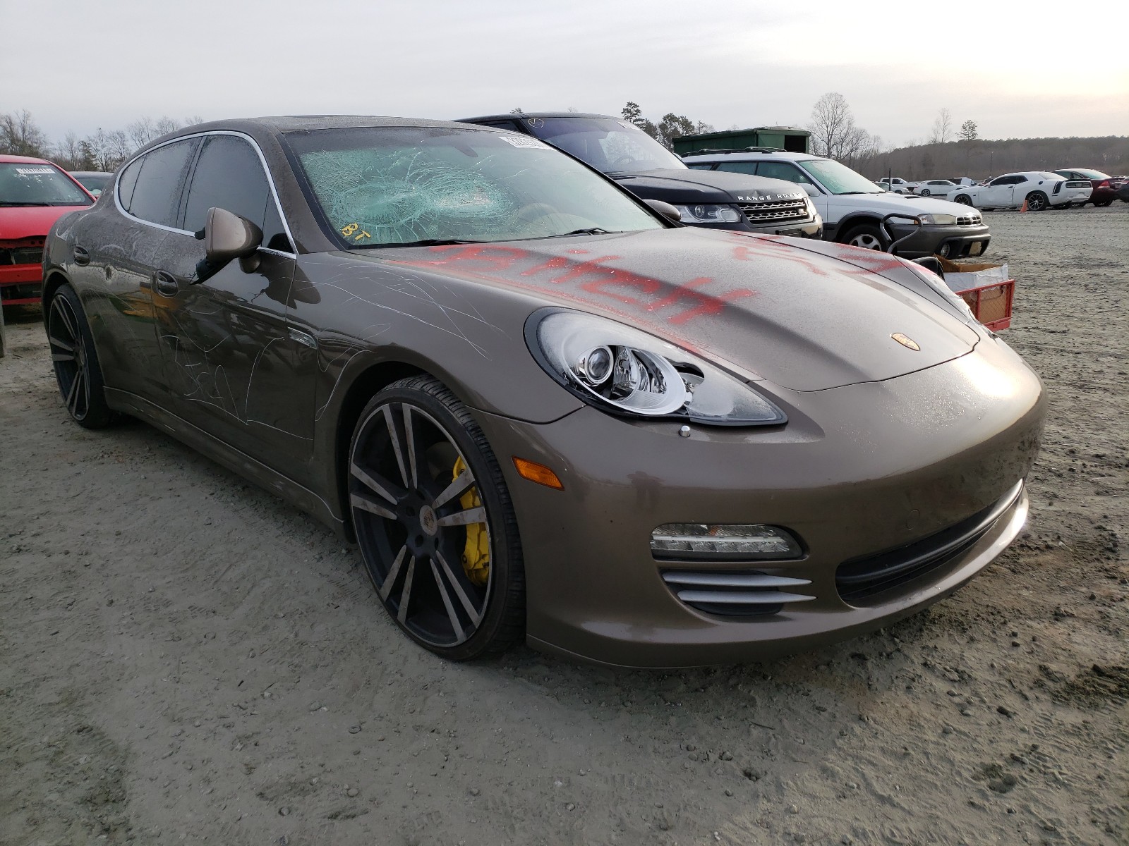 PORSCHE PANAMERA S 2010 wp0ab2a77al061450