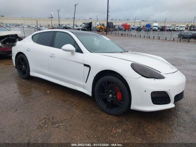 PORSCHE PANAMERA S 2010 wp0ab2a77al062131