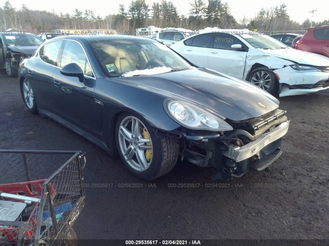 PORSCHE PANAMERA 2010 wp0ab2a77al063098