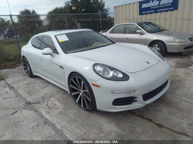 PORSCHE PANAMERA 2014 wp0ab2a77el055394