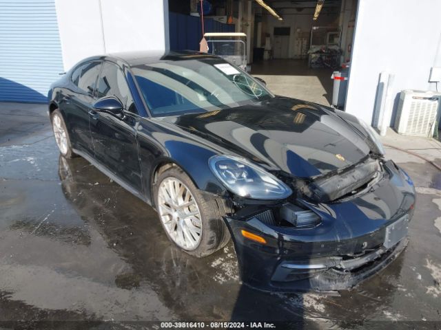 PORSCHE PANAMERA 2018 wp0ab2a77jl136535