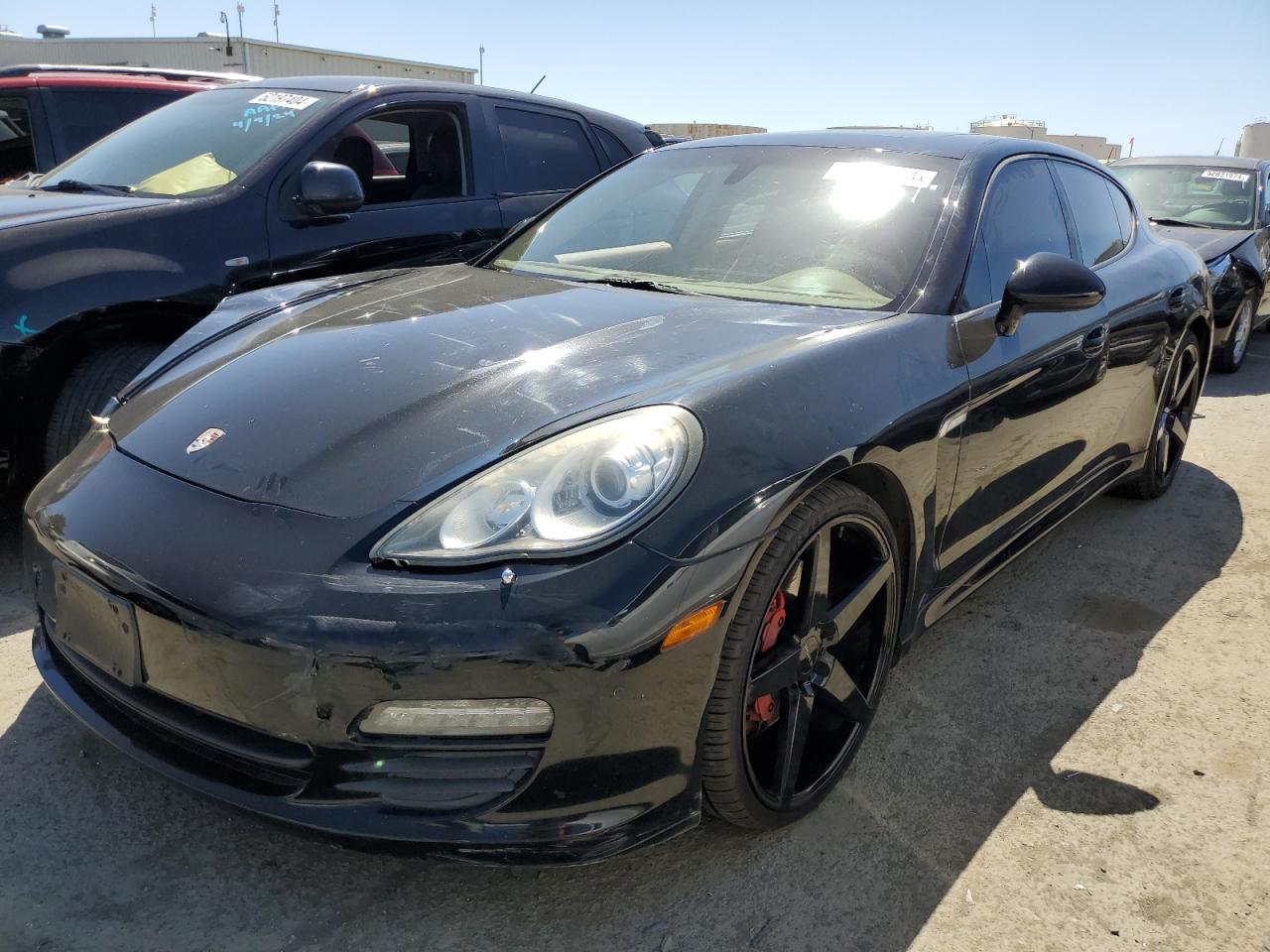 PORSCHE PANAMERA 2010 wp0ab2a78al064146