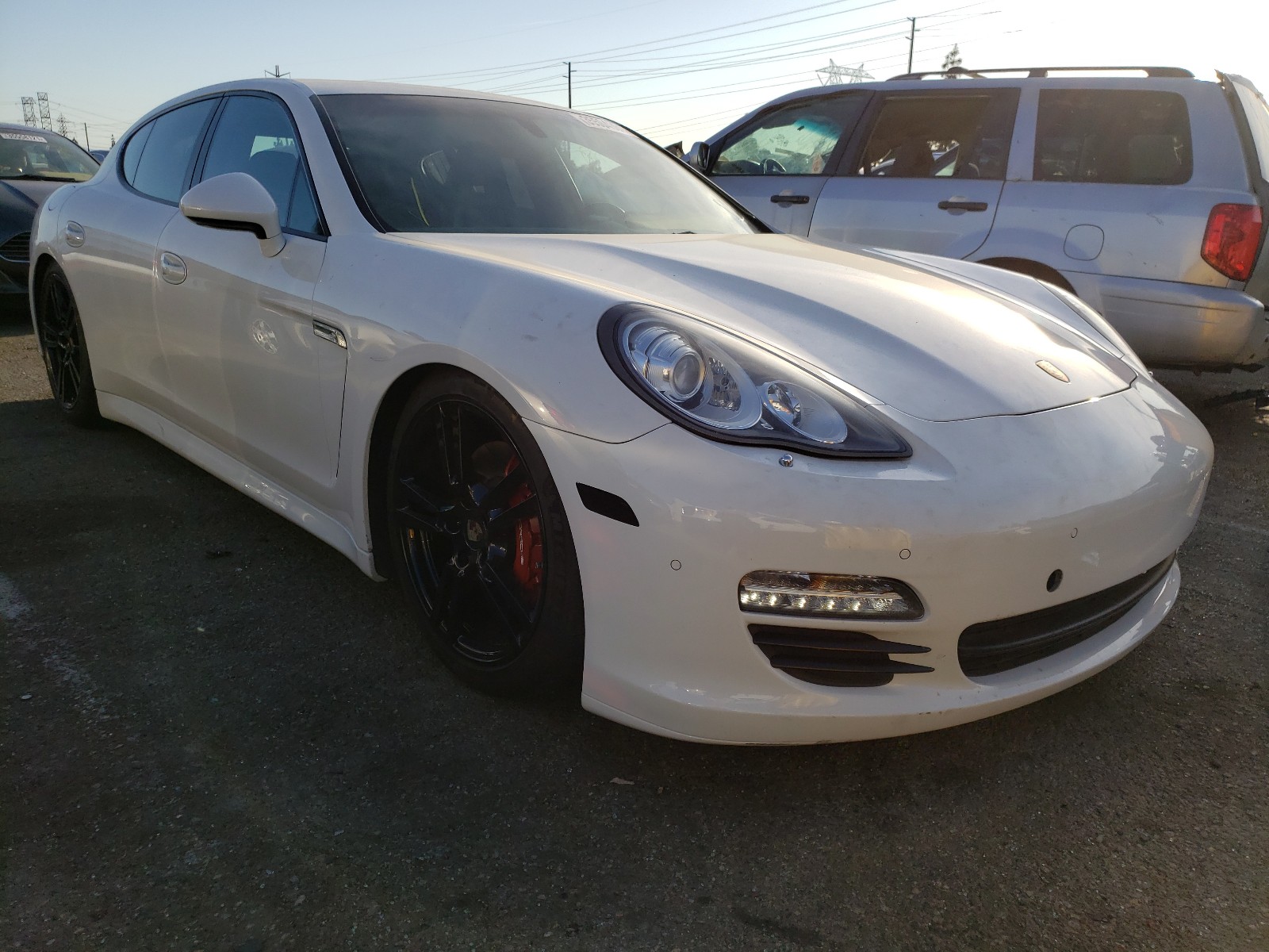 PORSCHE PANAMERA 2013 wp0ab2a78dl060182