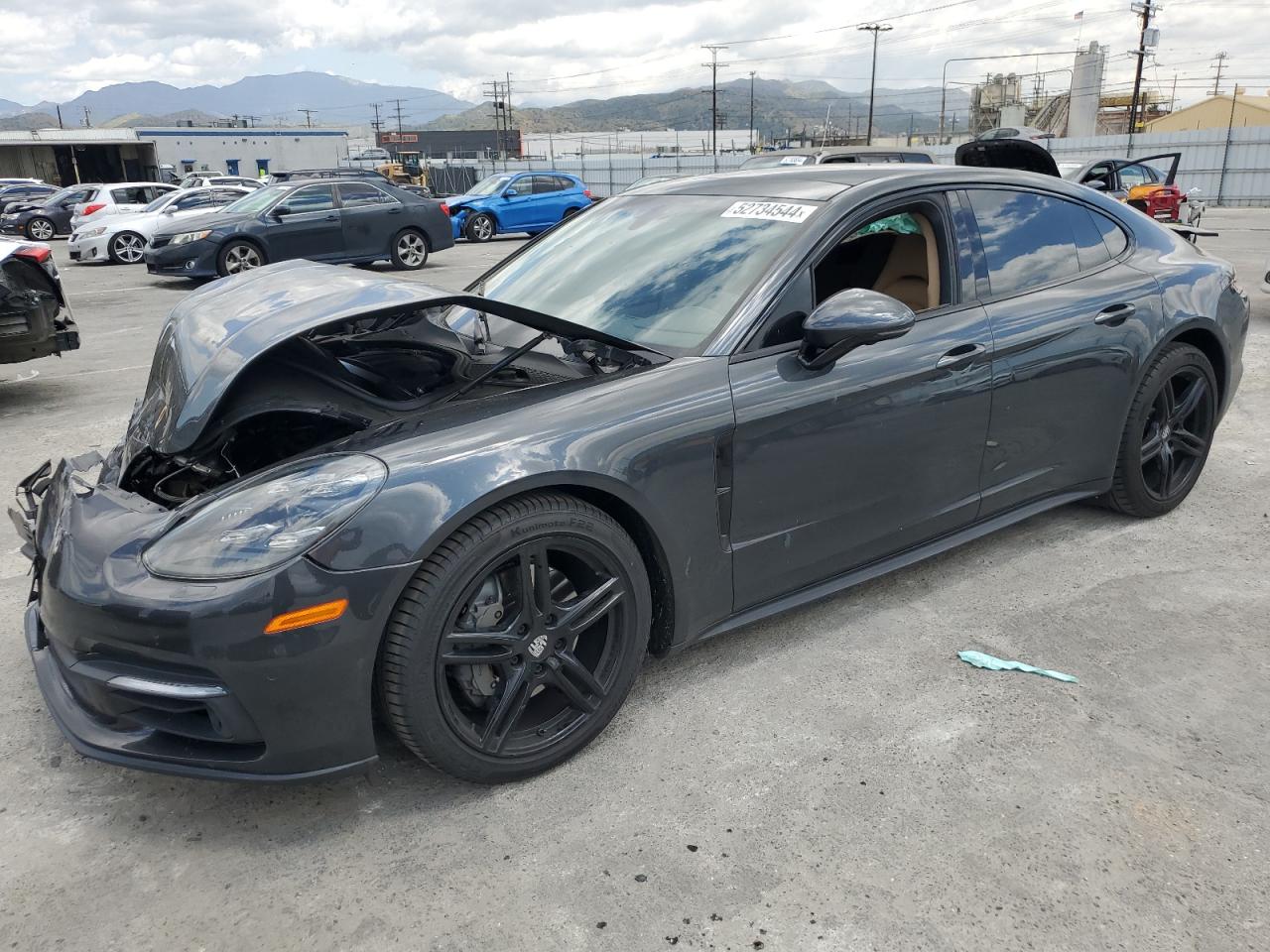 PORSCHE PANAMERA 2018 wp0ab2a78jl136530