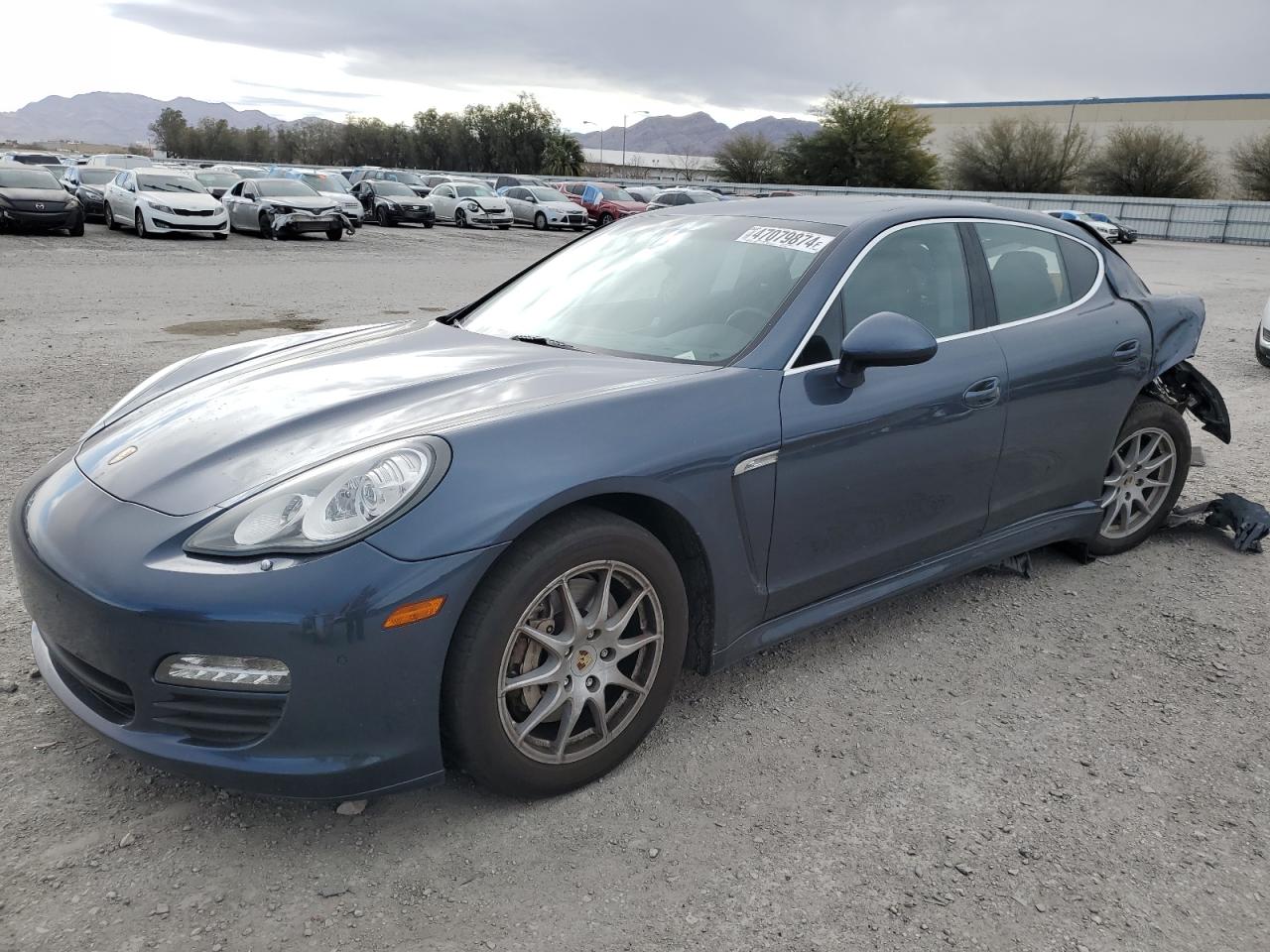 PORSCHE PANAMERA 2010 wp0ab2a79al063183