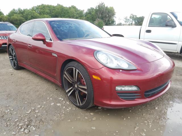 PORSCHE PANAMERA S 2010 wp0ab2a79al063457