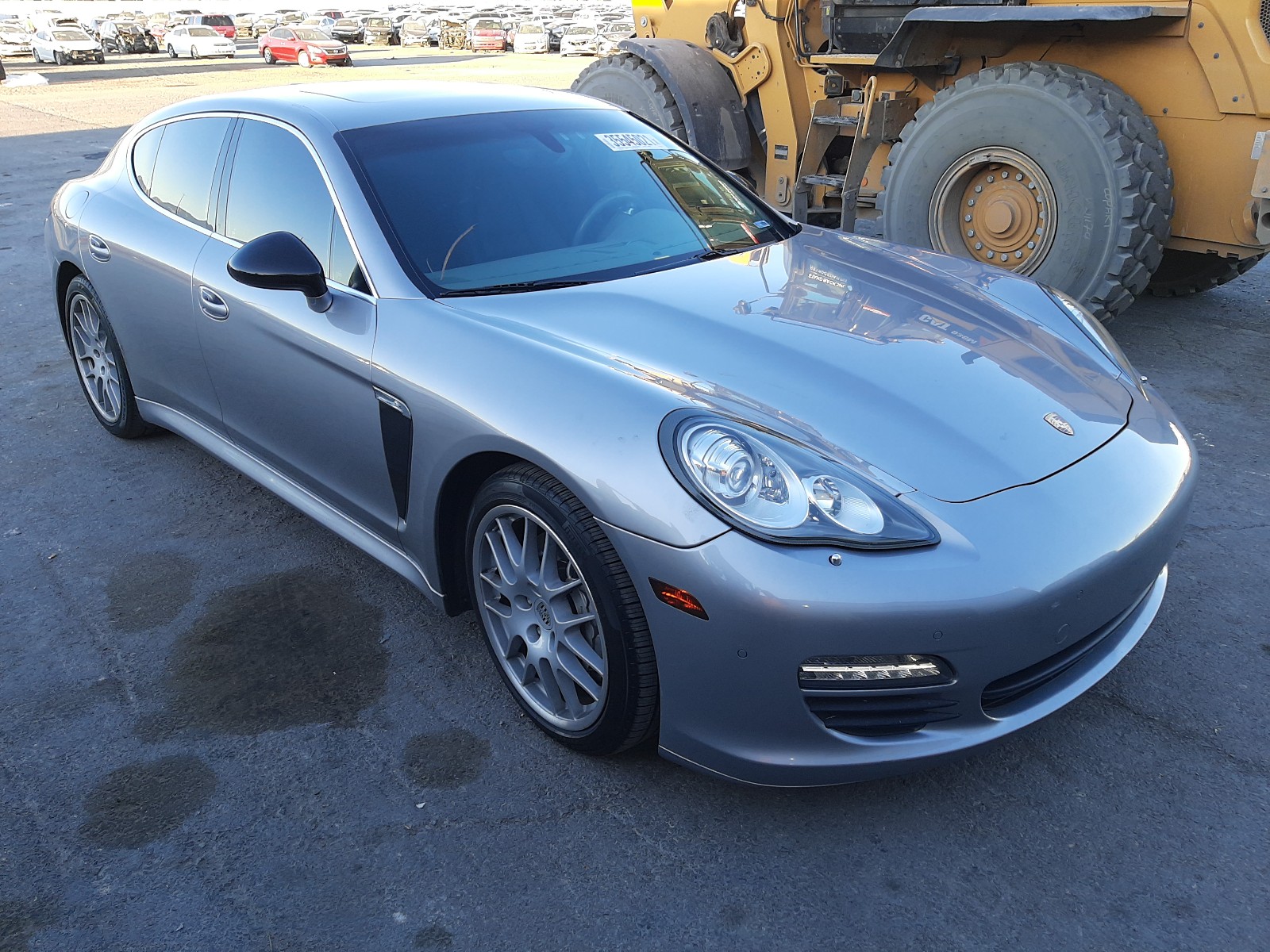 PORSCHE PANAMERA S 2010 wp0ab2a79al065810