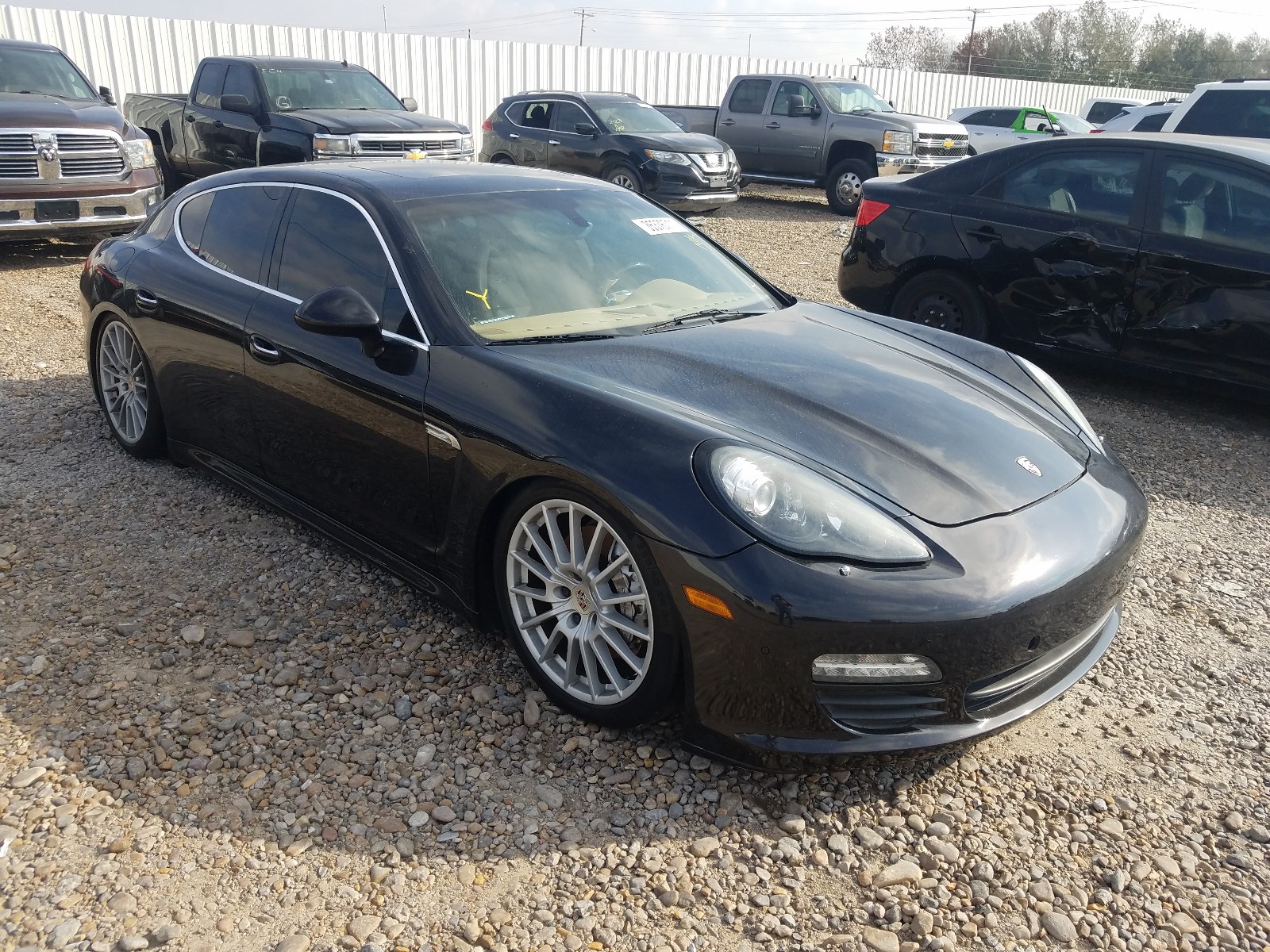 PORSCHE PANAMERA S 2013 wp0ab2a79dl060367