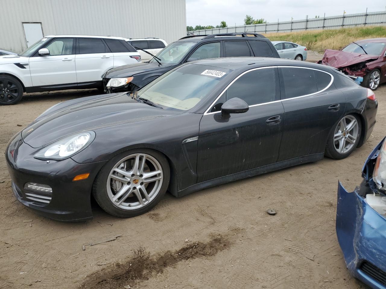 PORSCHE PANAMERA 2011 wp0ab2a7xbl061542