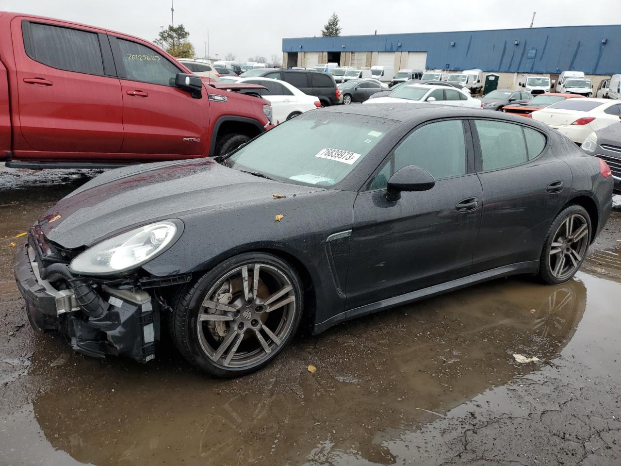 PORSCHE PANAMERA 2014 wp0ab2a7xel055888