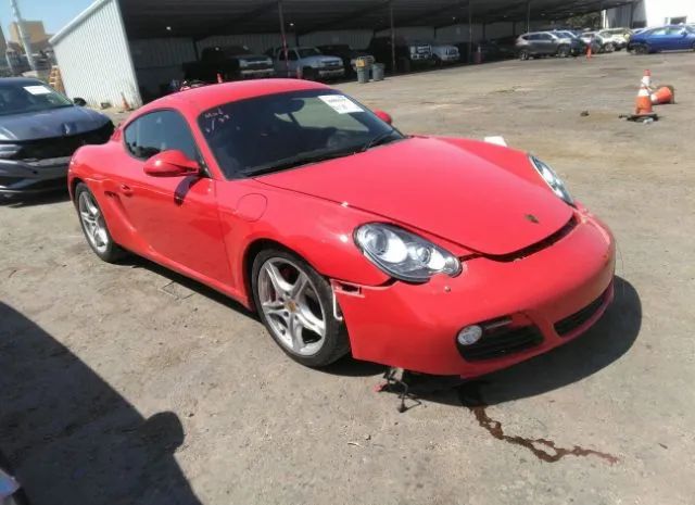 PORSCHE CAYMAN 2011 wp0ab2a80bu780169