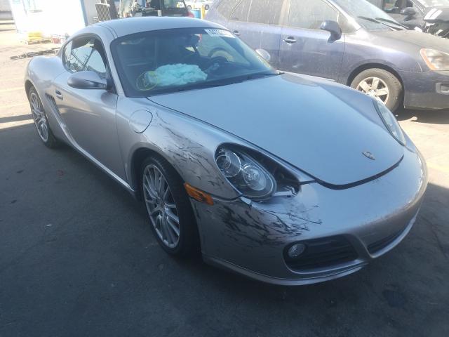 PORSCHE CAYMAN S 2011 wp0ab2a80bu780334