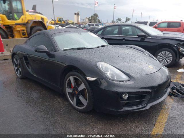 PORSCHE CAYMAN 2014 wp0ab2a80ek190280