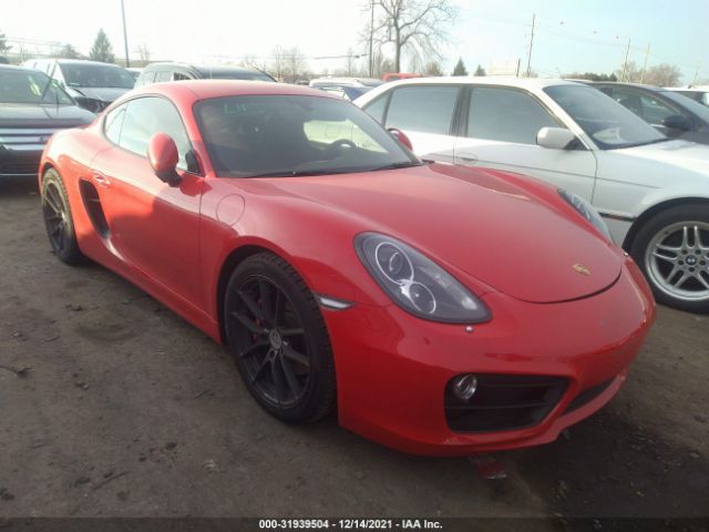 PORSCHE CAYMAN 2014 wp0ab2a80ek191848