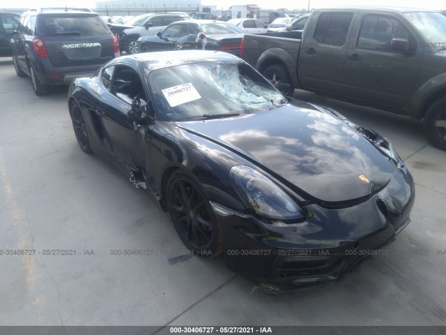 PORSCHE CAYMAN 2015 wp0ab2a80fk182066