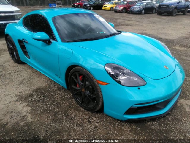 PORSCHE 718 CAYMAN 2018 wp0ab2a80js278546