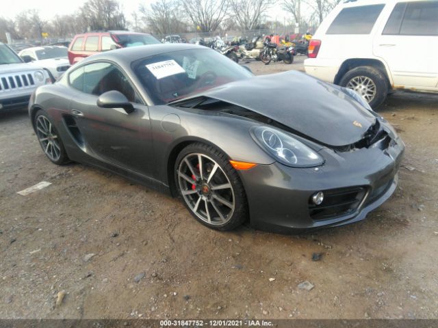 PORSCHE CAYMAN 2014 wp0ab2a81ek190532