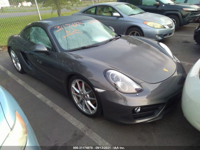 PORSCHE CAYMAN 2014 wp0ab2a81ek191101