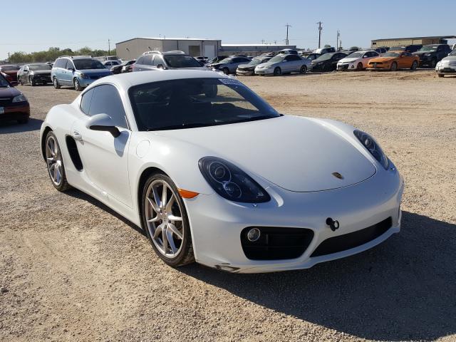 PORSCHE CAYMAN S 2014 wp0ab2a81ek191292