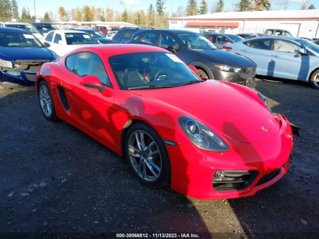 PORSCHE CAYMAN 2015 wp0ab2a81fk180794