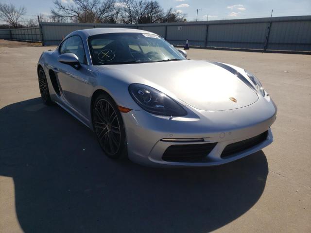 PORSCHE CAYMAN S 2017 wp0ab2a81hs285290