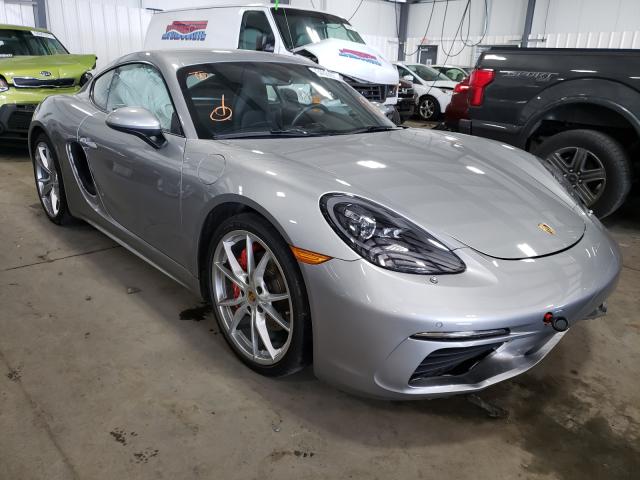 PORSCHE CAYMAN S 2018 wp0ab2a81jk278202