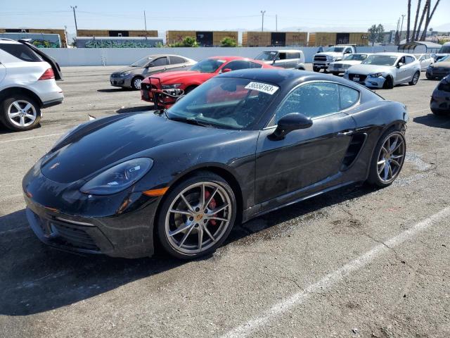 PORSCHE CAYMAN S 2018 wp0ab2a81jk278930