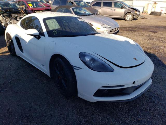 PORSCHE CAYMAN S 2018 wp0ab2a81jk279317