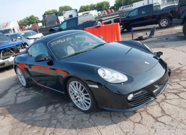 PORSCHE CAYMAN 2012 wp0ab2a82cs793292