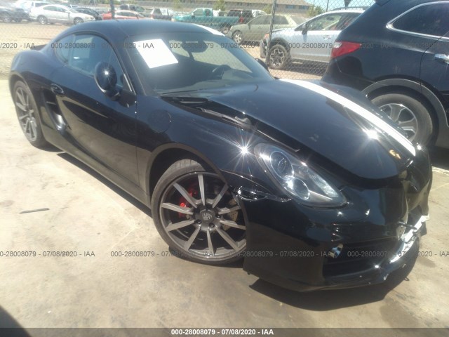 PORSCHE CAYMAN 2014 wp0ab2a82ek192967