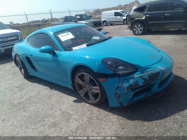 PORSCHE CAYMAN 2020 wp0ab2a82lk275117