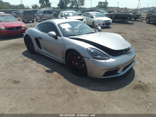 PORSCHE 718 CAYMAN 2021 wp0ab2a82ms275104