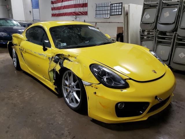 PORSCHE CAYMAN S 2014 wp0ab2a83ek191441